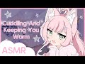 ASMR Foxgirl Cuddles You And Keeps You Warm Soft Spoken ASMR