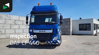 Venta de DAF CF 440 6X2 NL-Truck 21tons VDL containersystem ACC Euro 6 camión con gancho - Imagen 4 | Autoline PY DAF CF 440 6X2 NL-Truck 21tons VDL containersystem ACC Euro 6 camión con gancho | Imagen 4 - Autoline