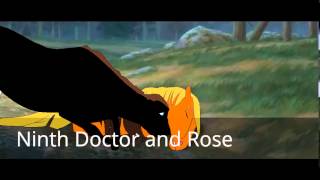 Ninth Doctor and Rose as Spirit and Rain