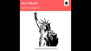 Billy Bragg - Irving Plaza, New York. 1997 (Live)