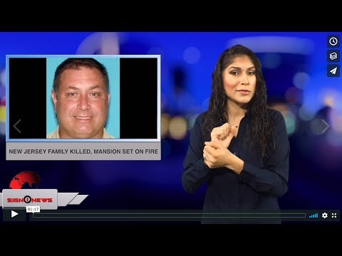 New Jersey family killed, mansion set on fire (ASL - 11.21.18)