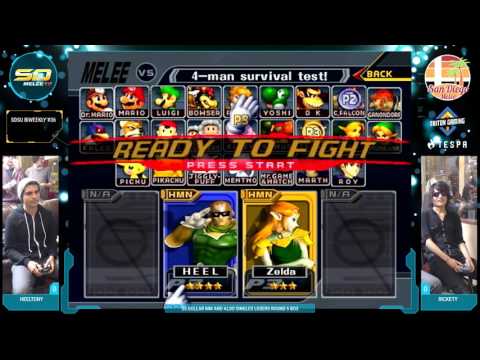 SDSU Biweekly #36 - HeelTony vs. Rickety - Singles LR5 - SSBM