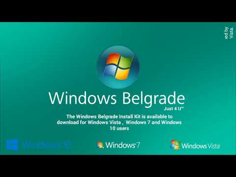 A short promotion video about Windows Belgrade