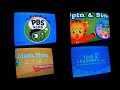 PBS Kids Program Break Late 2020 WLTN DT3