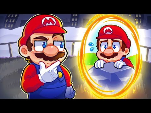 Mario Odyssey Hide & Seek with PORTALS!
