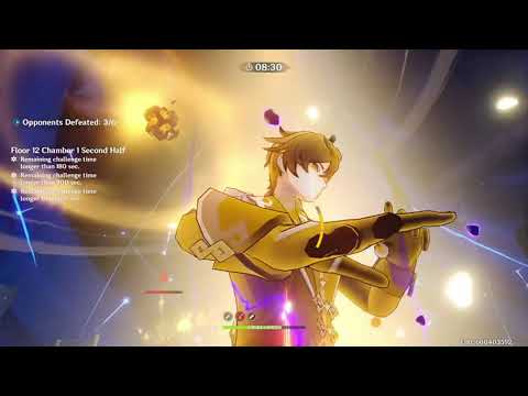 TRIPLE GEO NOELLE | 2.3 New Spiral Abyss | Genshin Impact