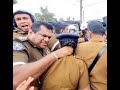 Senior Sri Lankan Police Officials Harassing Female Protesters Female Police Officers On Duty
