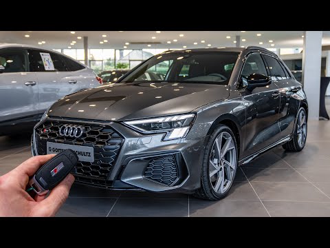 2022 Audi S3 Sportback (310hp) - Sound & Visual Review!