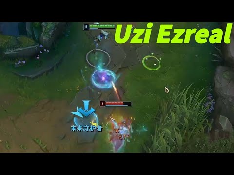 UZI EZREAL VS  VAYNE , BEST ADC IN THE WORLD!