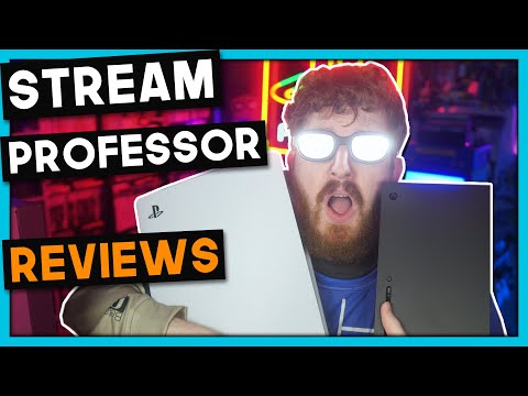 Playstation 5 vs Xbox Series X/S | Stream Professor's Review