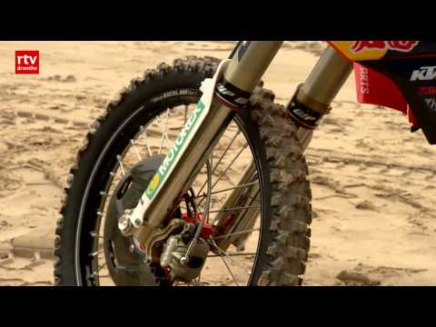 Motorcrosser Pootjes heeft de primeur: Assen is echt vet!