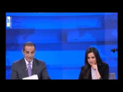 LBCI News Room - Yazbek & Nicole Backstage