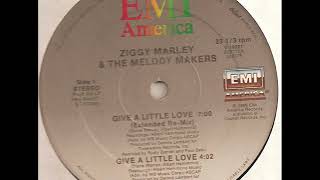 ZIGGY MARLEY AND THE MELODY MAKERS   Give a little love 1986