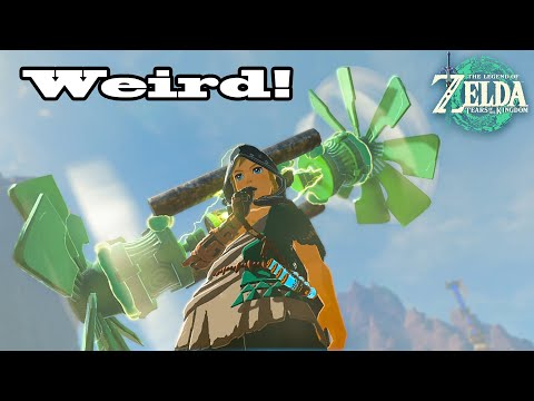 The PEAHAT: Sample the MADNESS of Opposing Propellers! - Tears of the Kingdom