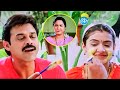 Venkatesh Aarthi Agarwal Super Hit Love Scenes Telugu Romance Telugu Movie IDream Telugu