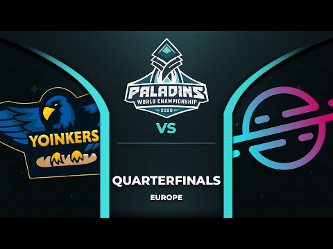 Paladins World Championship - EU Quarterfinals: Selestial Esports vs Yoinkers