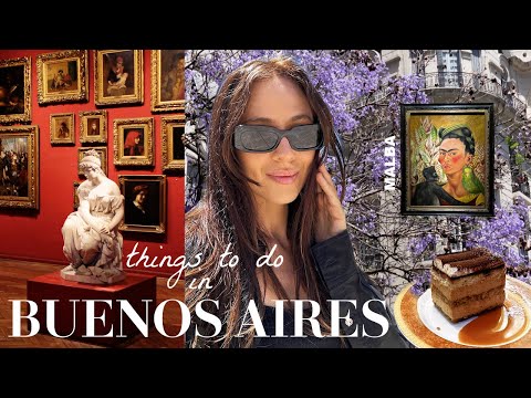 A few days in the ‘Paris of South America’ | BUENOS AIRES | My first time in Argentina 🇦🇷