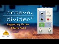 Introducing the Behringer OCTAVE DIVIDER
