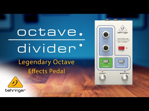 Behringer Octave Divider and Ringer Effects Pedal image 4