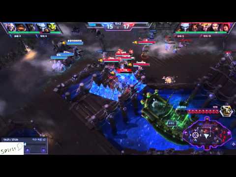 160115 heroes of the storm 히오스 역장n역장