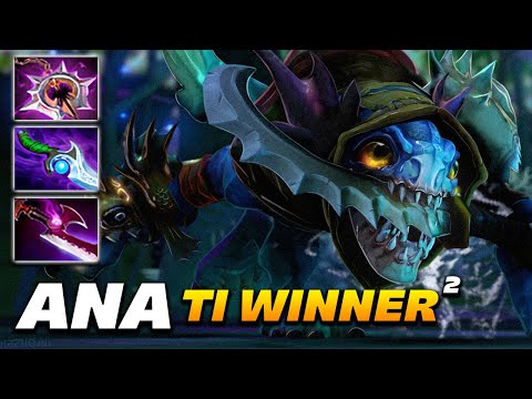 ana Slark - TI8, TI9 Winner - Dota 2 Pro Gameplay [Watch & Learn]