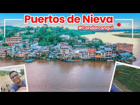 PUERTOS DE NIEVA | AMAZONAS, CONDORCANQUI #video #travel  #condorcanqui #amazonas #gersonventuro