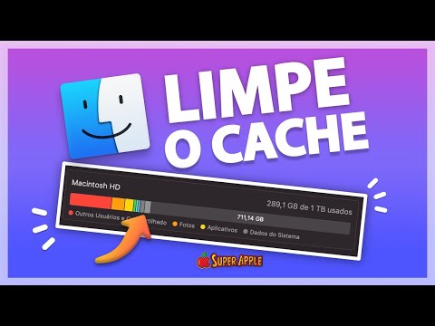 SEU MAC LIMPO E MAIS RÁPIDO -  COMO LIMPAR O CACHE DO MAC - PASSO A PASSO FÁCIL ATÉ PARA INICIANTES!
