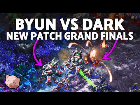 Dark vs Byun Grand Finals on the new Balance Patch PTR! | EPT NA 155 (Bo5 ZvT) - StarCraft 2