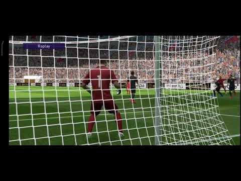 super hit from cornour of bruno fernandes /pes 2021/gaming
