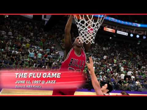 NBA 2K11: Michael Jordan Trailer