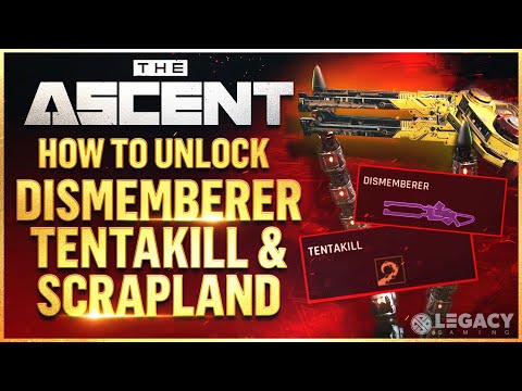 Dismemberer - Get This Insane Weapon FAST! Location, Side-Mission, and Tentakill Augmentation