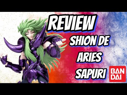 Review Shion Sapuri Bandai ♈ ¿El Patrón de las figuras Sapuri?