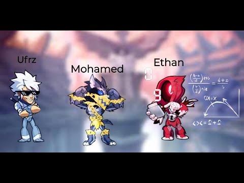 Brawlhalla dancin montage Ft PXL Ufrz And PXL Ethan