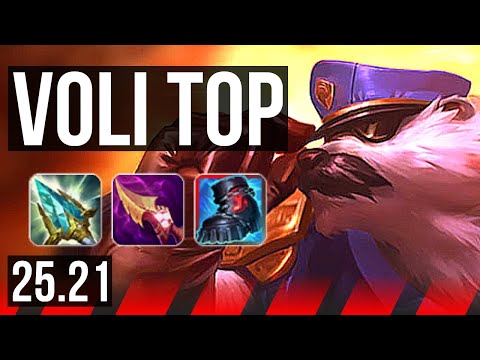 VOLIBEAR vs JAX (TOP) | 15/3/7, Godlike | EUW Diamond | 25.21