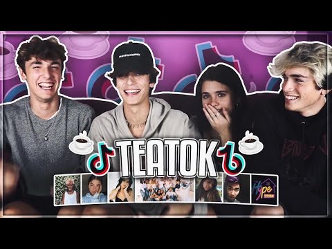 Charli & Dixie Damelio Leave The HypeHouse! #TeaTok RiceGum Roasts Bryce Hall!