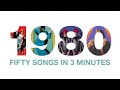 50 Songs From 1980 Remixed Into 3 Minutes
