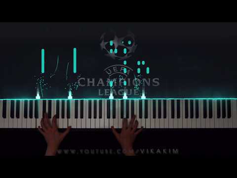 UEFA Champions League Main Theme - Piano & Synthesia Ver. by VikaKim.