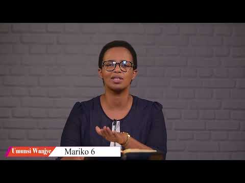 #UmunsiWanjye Mariko 6 Hortense Mazimpaka