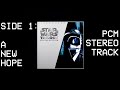 Opening To Star Wars Special Edition US Laserdisc 1997 PCM TRACK