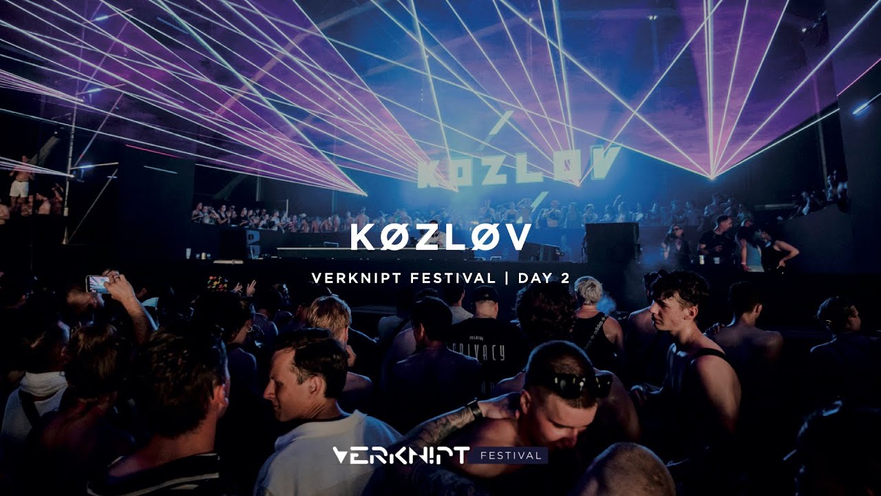KØZLØV - Verknipt Festival 2023 Day 2
