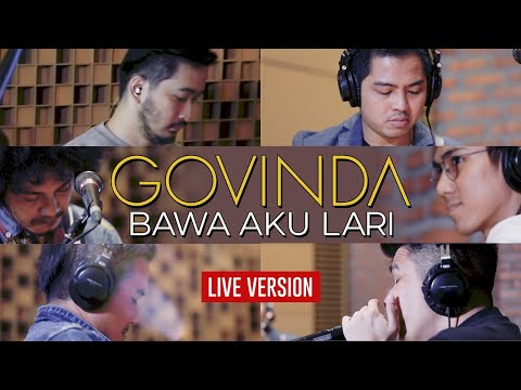 Govinda - Bawa Aku Lari Live Acoustic Version