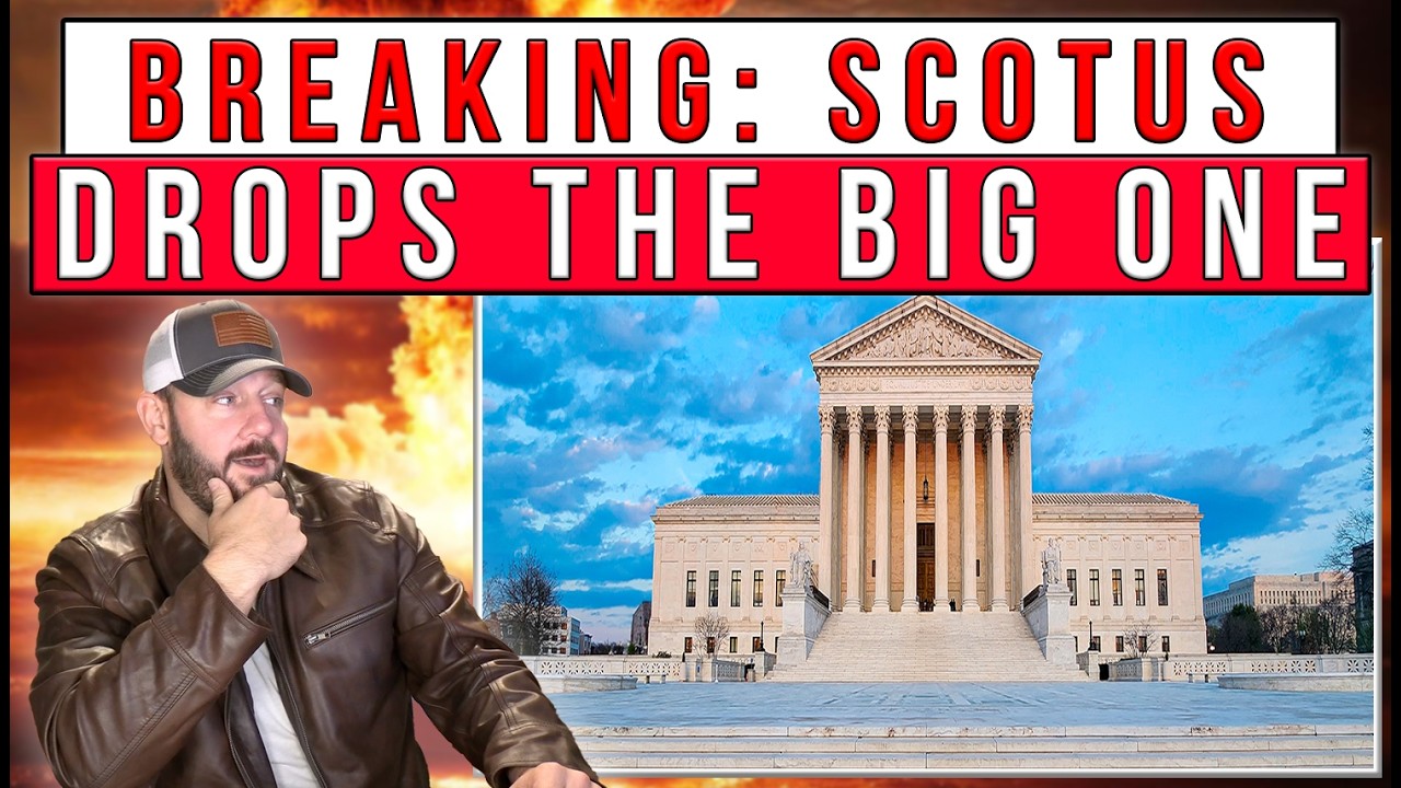 SCOTUS DECISIONS DROP | Birthright Citizenship, Men In Women's Sports & A WHOLE Lot Of Money...