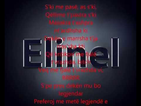 ELINEL - Legend (Lyric on Screen)