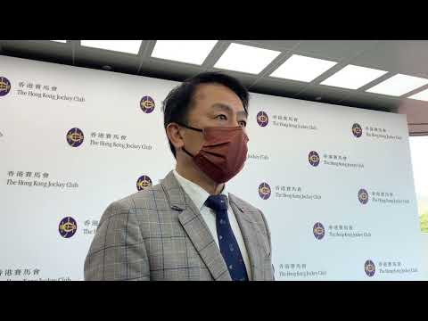 20220625 「遨遊氣泡」勝出後練馬師姚本輝訪問