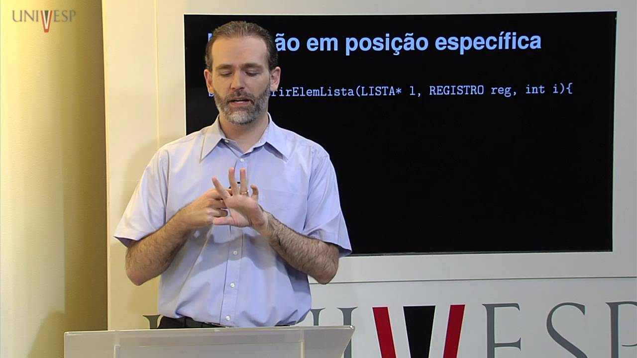 Estrutura de Dados - Aula 3 - Lista linear sequencial