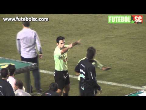 Lances de Figueirense 3 x 1 Joinville (3D/HD)