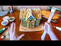 Making A Gingerbread House