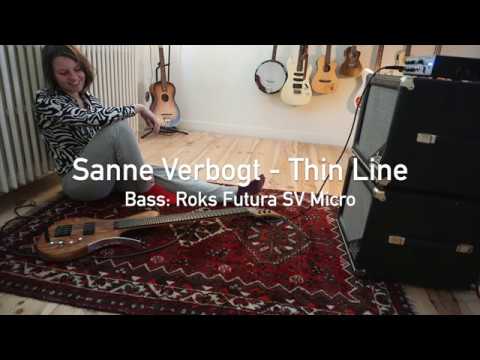 Sanne Verbogt  - Thin Line