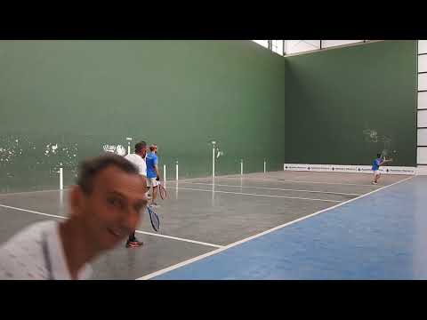 Frontenis  Valencia  Cheste  torneo interno Final Oro(6-9-25) David-Ismael//Jorge-Adrian R   2ºset