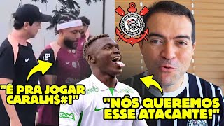 🔥⚡DINIZ E MEMPHIS CONVERSARAM NO TREINO! RENOVAÇÃO A CAMINHO? TIMÃO MIRA NOVO ATACANTE VELOZ! 